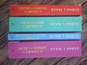 Listing 2 of 6 for A Court of Thorns and Roses book series by Sarah J Maas