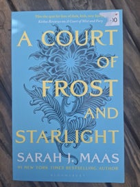 Listing 5 of 6 for A Court of Thorns and Roses book series by Sarah J Maas