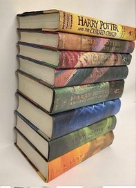Listing 2 of 16 for Harry Potter; American 1st Ed Hardcover Set with Cursed Child.