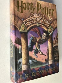 Listing 4 of 16 for Harry Potter; American 1st Ed Hardcover Set with Cursed Child.