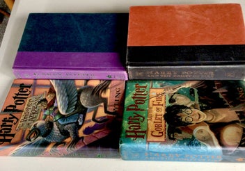 Listing 6 of 16 for Harry Potter; American 1st Ed Hardcover Set with Cursed Child.