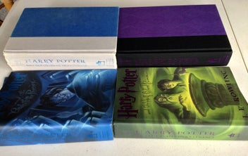 Listing 9 of 16 for Harry Potter; American 1st Ed Hardcover Set with Cursed Child.