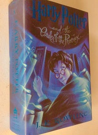 Listing 10 of 16 for Harry Potter; American 1st Ed Hardcover Set with Cursed Child.