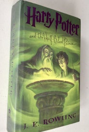 Listing 11 of 16 for Harry Potter; American 1st Ed Hardcover Set with Cursed Child.