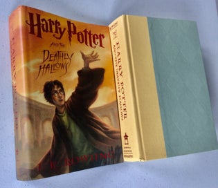 Listing 12 of 16 for Harry Potter; American 1st Ed Hardcover Set with Cursed Child.