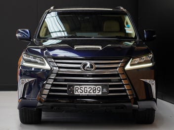 Lexus Lx 450D 2018 photo 5