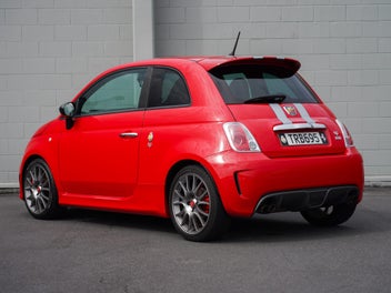 Fiat Abarth 2011 photo 3