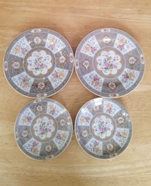Listing 13 of 18 for Lithophane Eggshell Geisha Trio
