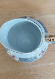 Listing 16 of 18 for Lithophane Eggshell Geisha Trio