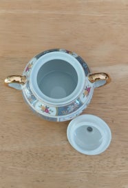 Listing 17 of 18 for Lithophane Eggshell Geisha Trio