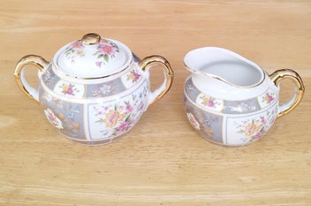 Listing 14 of 18 for Lithophane Eggshell Geisha Trio