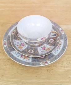 Listing 11 of 18 for Lithophane Eggshell Geisha Trio