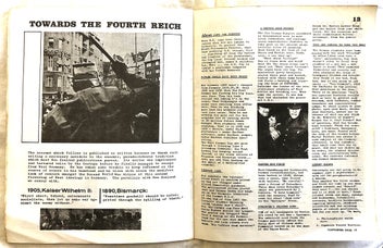Listing 3 of 4 for Cock No. 5 New Zealand Underground Press magazine - scarce
