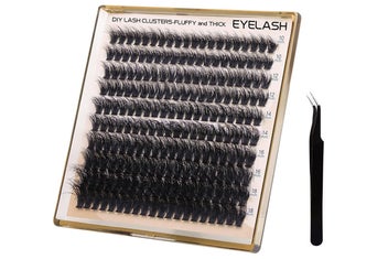 Listing 2 of 5 for Lash Clusters with Spikes Wispy Cluster Eyelash Extensions Fluffy Eyelashes