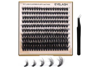 Listing 3 of 5 for Lash Clusters with Spikes Wispy Cluster Eyelash Extensions Fluffy Eyelashes