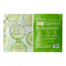 Listing 6 of 6 for Cucumber Beauty Facial Mask - Soothing + Pore Refining