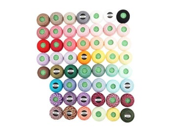 Listing 4 of 10 for Premium Quality Size 40 Crochet Thread 25g For Hand Crafts