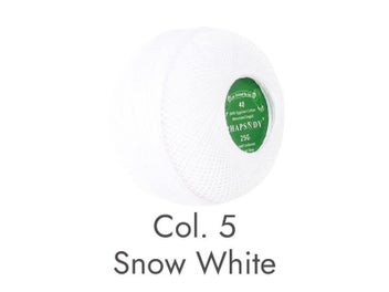 Listing 5 of 10 for Premium Quality Size 40 Crochet Thread 25g For Hand Crafts