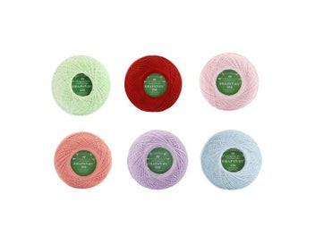 Listing 7 of 10 for Premium Quality Size 40 Crochet Thread 25g For Hand Crafts