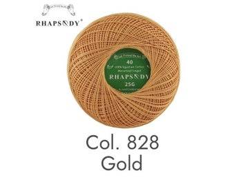 Listing 8 of 10 for Premium Quality Size 40 Crochet Thread 25g For Hand Crafts