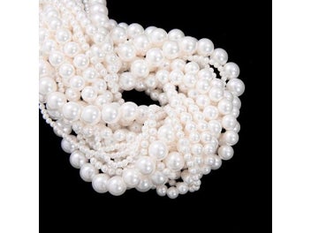 Listing 5 of 9 for AAA High Quality 3-10mm Round Imitation Pearl Beads For DIY Jewelry
