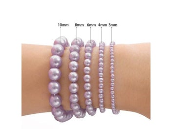 Listing 7 of 9 for AAA High Quality 3-10mm Round Imitation Pearl Beads For DIY Jewelry