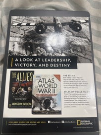 Listing 2 of 2 for National Geographic Atlas of World War 2