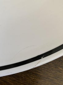 Listing 4 of 4 for Crown Lynn Forma Geometric large serving bowl