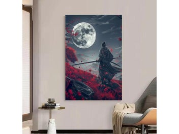 Listing 6 of 10 for Japanese Mountain Temple Canvas Prints For Home Decor