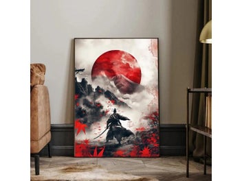 Listing 7 of 10 for Japanese Mountain Temple Canvas Prints For Home Decor