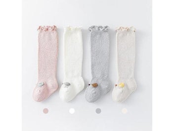 Listing 6 of 10 for Thicken Coral Plush Kids Long Tube Winter Socks
