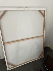 Listing 3 of 3 for Stunning Large Maori Rangatira Portrait – Monochrome Canvas Art