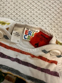 Listing 2 of 2 for The hungry caterpillar swaddle bag