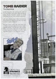 Listing 2 of 2 for TOMB RAIDER: THE BEGINNING – Hardcover Graphic Novel | NEW | Dark Horse Comics