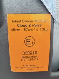 Listing 5 of 5 for Cybex - Cloud Z i-Size