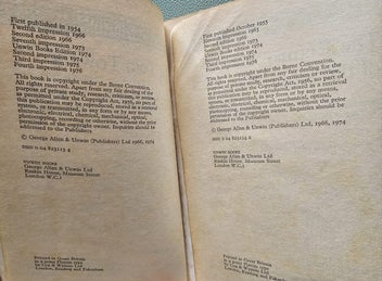 Listing 7 of 8 for The Lord of the Rings VINTAGE 1976