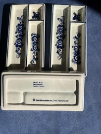 Listing 8 of 10 for Delft Blue Vintage crockery