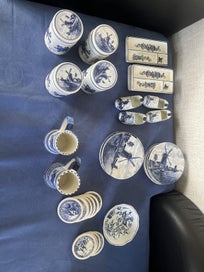 Listing 1 of 10 for Delft Blue Vintage crockery