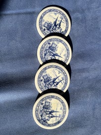 Listing 6 of 10 for Delft Blue Vintage crockery