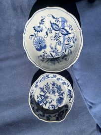 Listing 4 of 10 for Delft Blue Vintage crockery