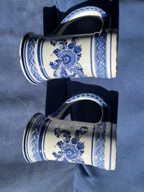 Listing 3 of 10 for Delft Blue Vintage crockery