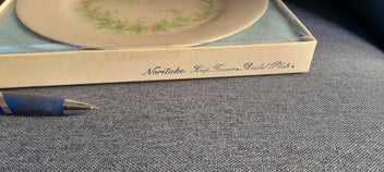Listing 3 of 5 for Noritake 'Keep Forever' Bridal Plate