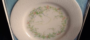 Listing 2 of 5 for Noritake 'Keep Forever' Bridal Plate