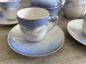 Listing 5 of 8 for Lovely Bing & Grondahl Denmark Seagull Pattern Coffee Set