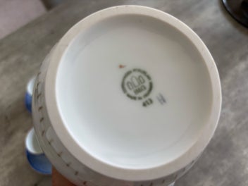 Listing 8 of 8 for Lovely Bing & Grondahl Denmark Seagull Pattern Coffee Set