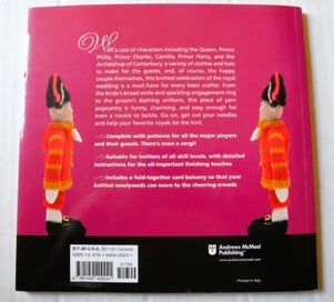 Listing 2 of 8 for #* "Knit Your Own Royal Wedding" by Fiona Goble (Backdrop Included) *#