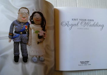 Listing 3 of 8 for #* "Knit Your Own Royal Wedding" by Fiona Goble (Backdrop Included) *#