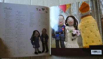 Listing 8 of 8 for #* "Knit Your Own Royal Wedding" by Fiona Goble (Backdrop Included) *#