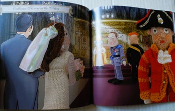 Listing 6 of 8 for #* "Knit Your Own Royal Wedding" by Fiona Goble (Backdrop Included) *#