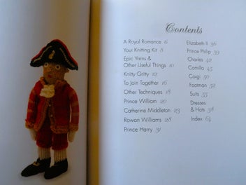 Listing 4 of 8 for #* "Knit Your Own Royal Wedding" by Fiona Goble (Backdrop Included) *#